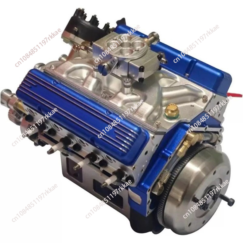 Model Kit Engine V8 - Reçine V8 Motor Model Kiti OHV