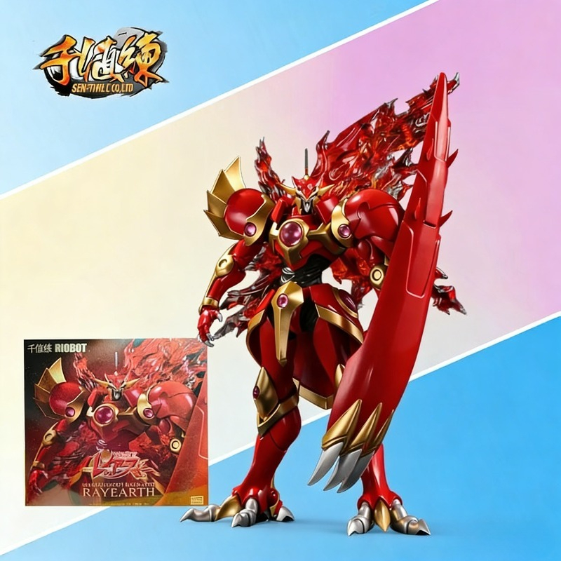 Model Kit Escaflowne - SENTINEL Orijinal RIOBOT Sihirli Şövalye Rayearth