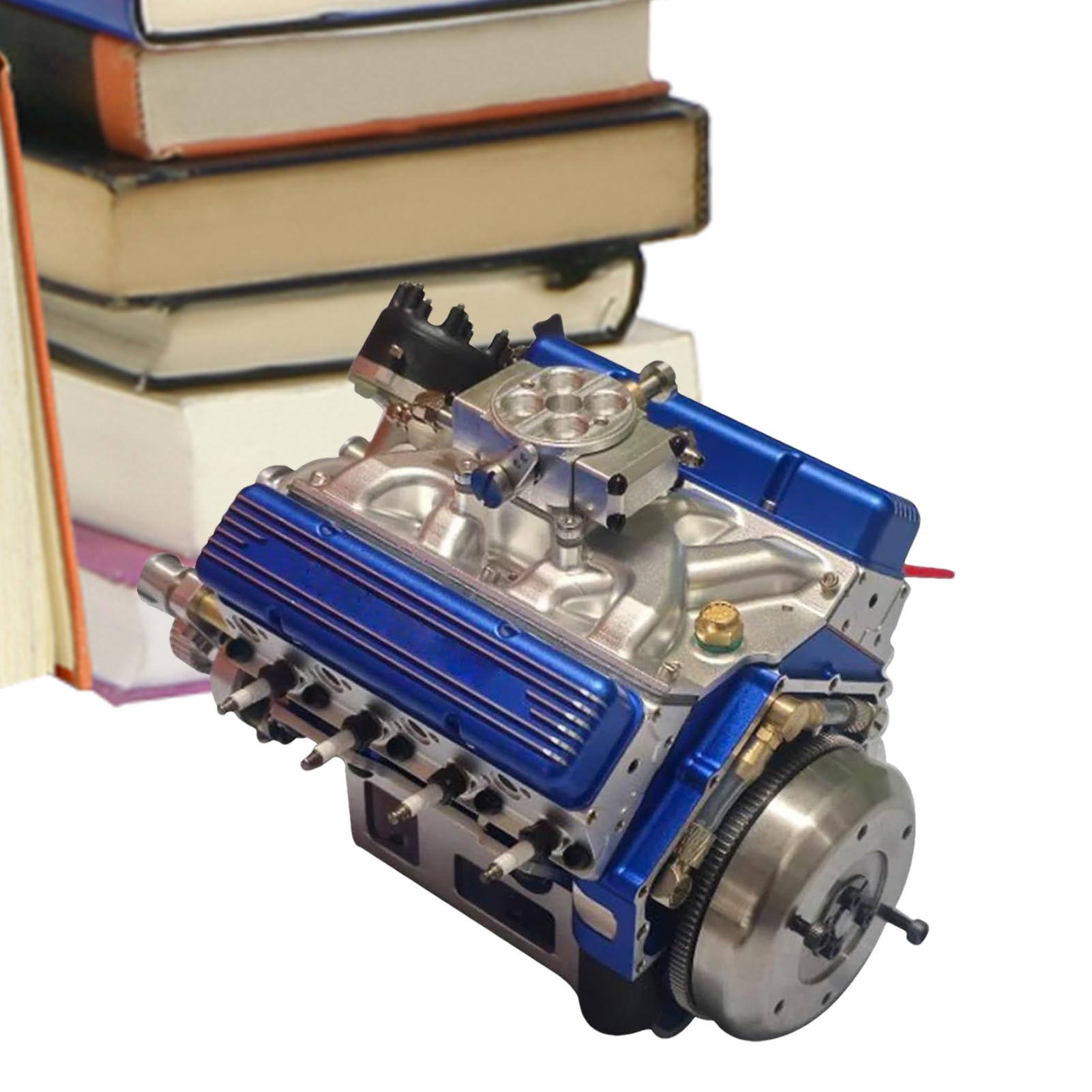 Model Kit Engine V8 - V8 Motor Kiti Benzinli Benzinli Ohv