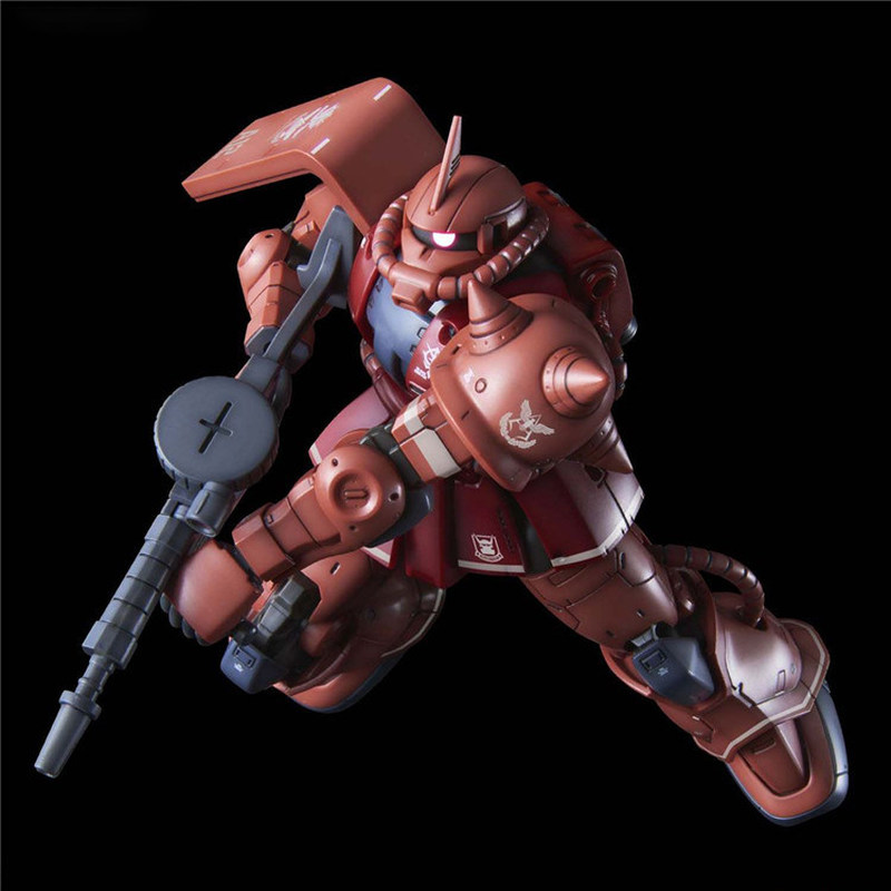Model Kit Escaflowne - HG 1/144 024-Gto Char'S Zaku Standlı