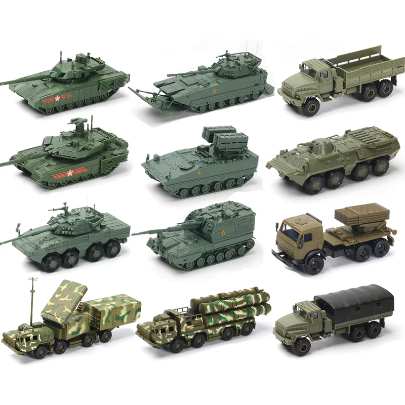 Model Kit Armored Core - 1/72 Askeri Ordu Modeli Roket Silahı