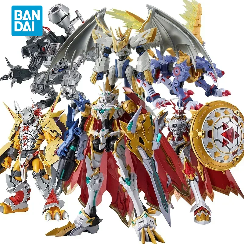 Model Kit Yugioh - Bandai Orijinal Anime Digimon Macera Savaş