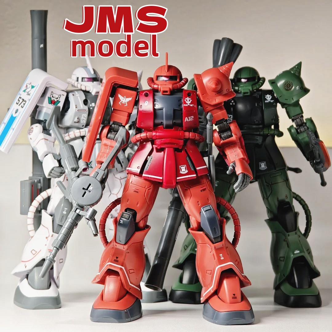 Model Kit Escaflowne - Jms Model Setleri Zaku Yarım Top