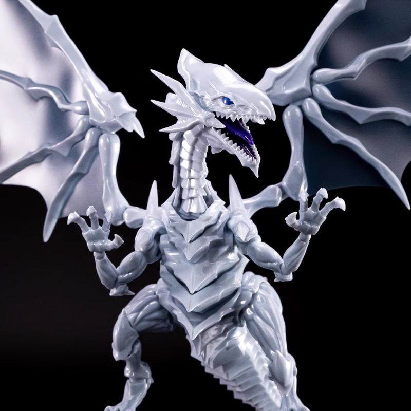Model Kit Yugioh - Yeni Yu-Gi-Oh Mavi Gözlü Beyaz Ejderha