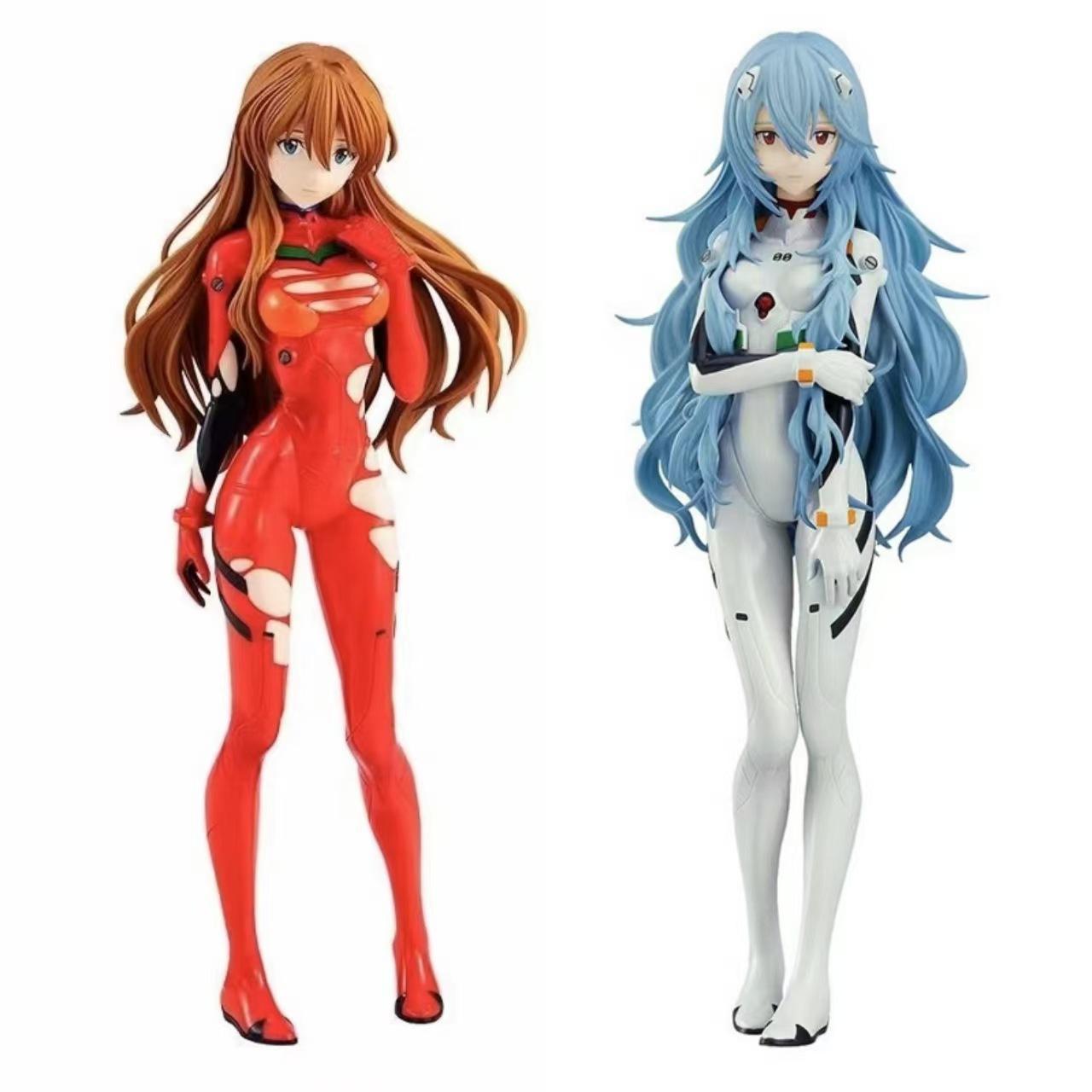 Model Kit Aoshima - Neon Genesis Evangelion Ayanami Rei Asuka