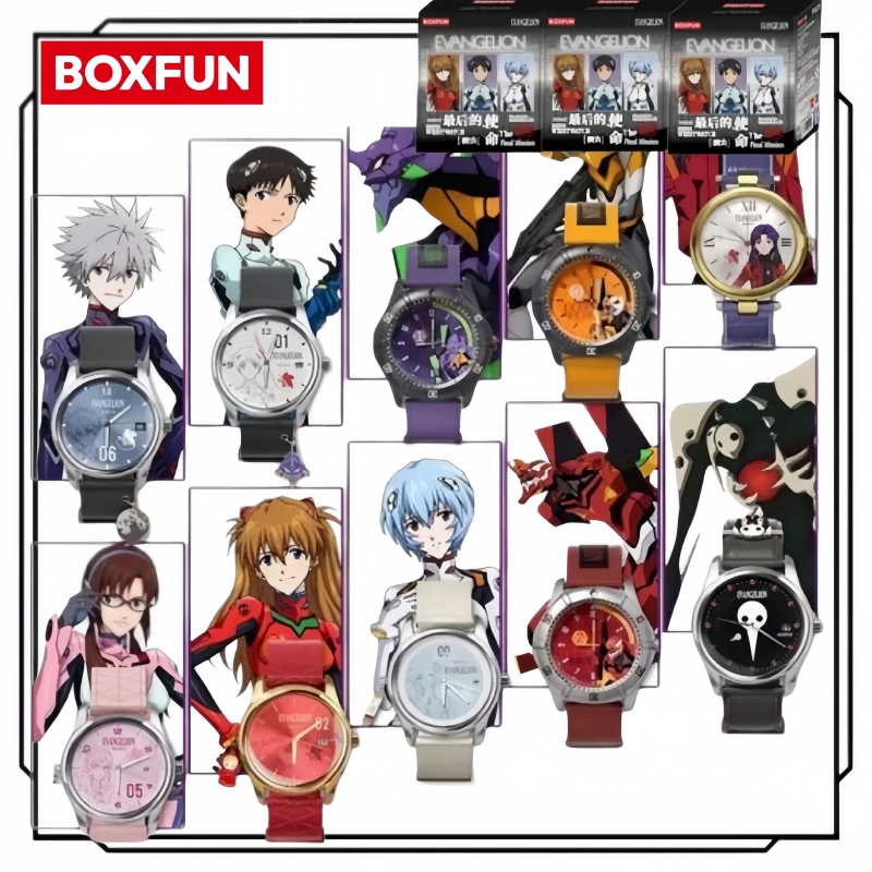 Model Kit Aoshima - Orijinal MAIHE BOXFUN Neon Genesis Evangelion