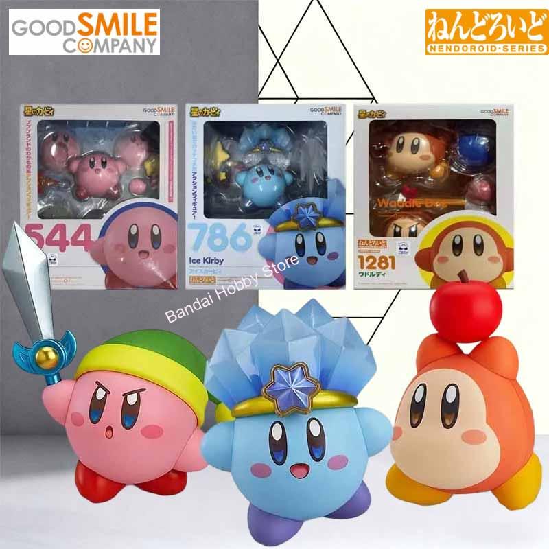 Model Kit Kirby - Orijinal MODEL KİT NENDOROID 544 Kirby