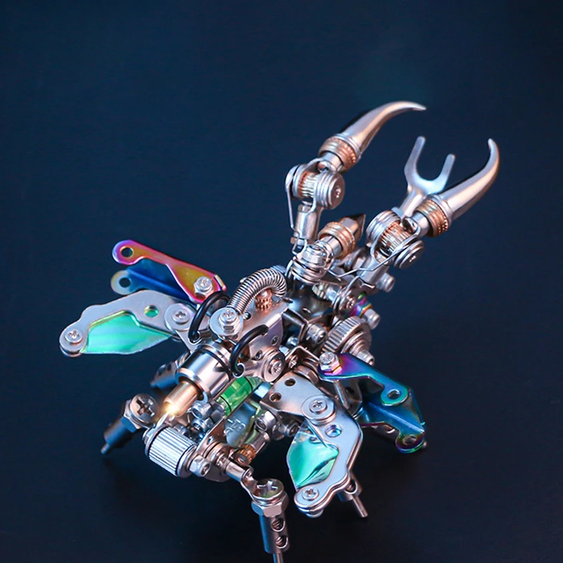 Model Kit Armored Core - Gümüş Kabuk Zırh 3D metal bulmaca