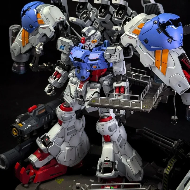 Model Kit Eighty Six - Solomon Physalis Gp02 1/100 Ölçekli Çok