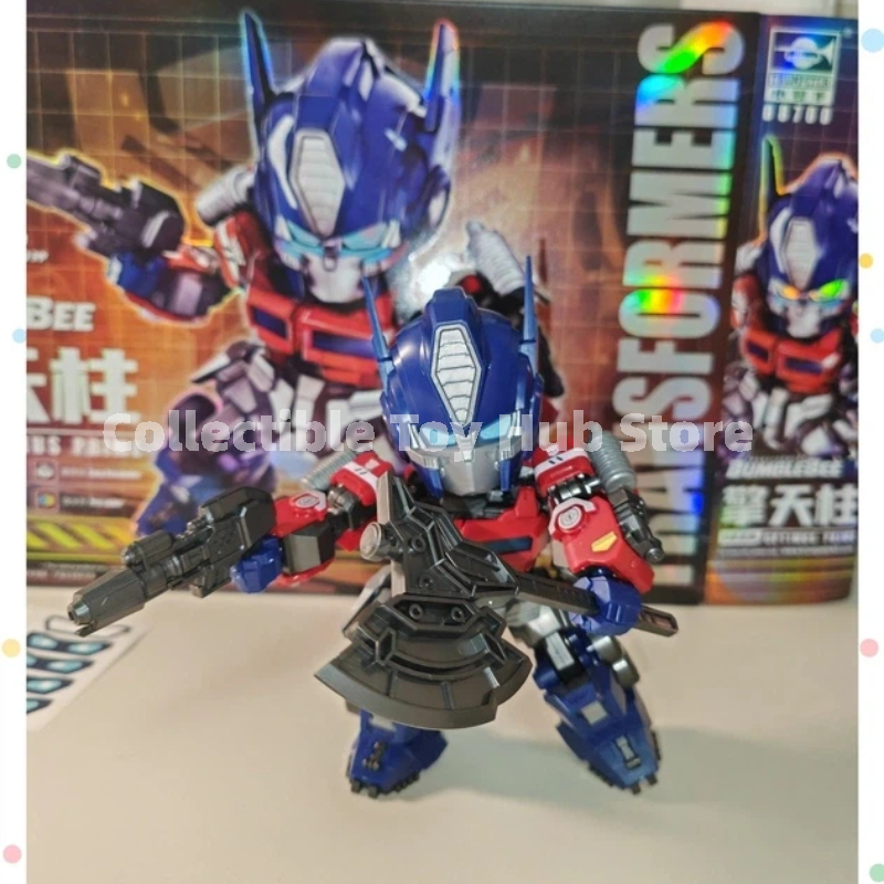 Model Kit Optimus - Transformers Bumblebee Film Q-Serisi Optimus Prime