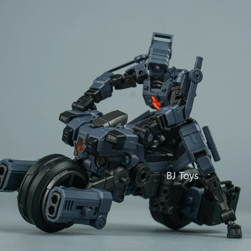 Model Kit Eighty Six - Dönüştürülebilir Motosiklet Askerleri Uçan Süvari Modeli