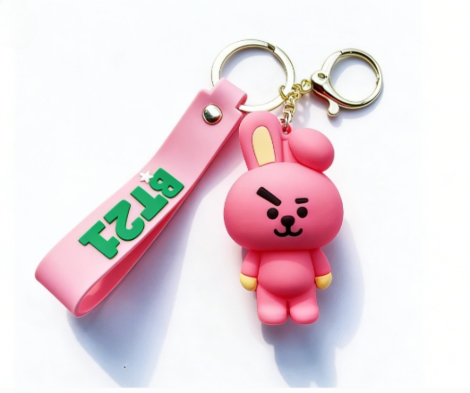 Model Kit Car - Yeni BT21 Koya RJ Shooky Cooky