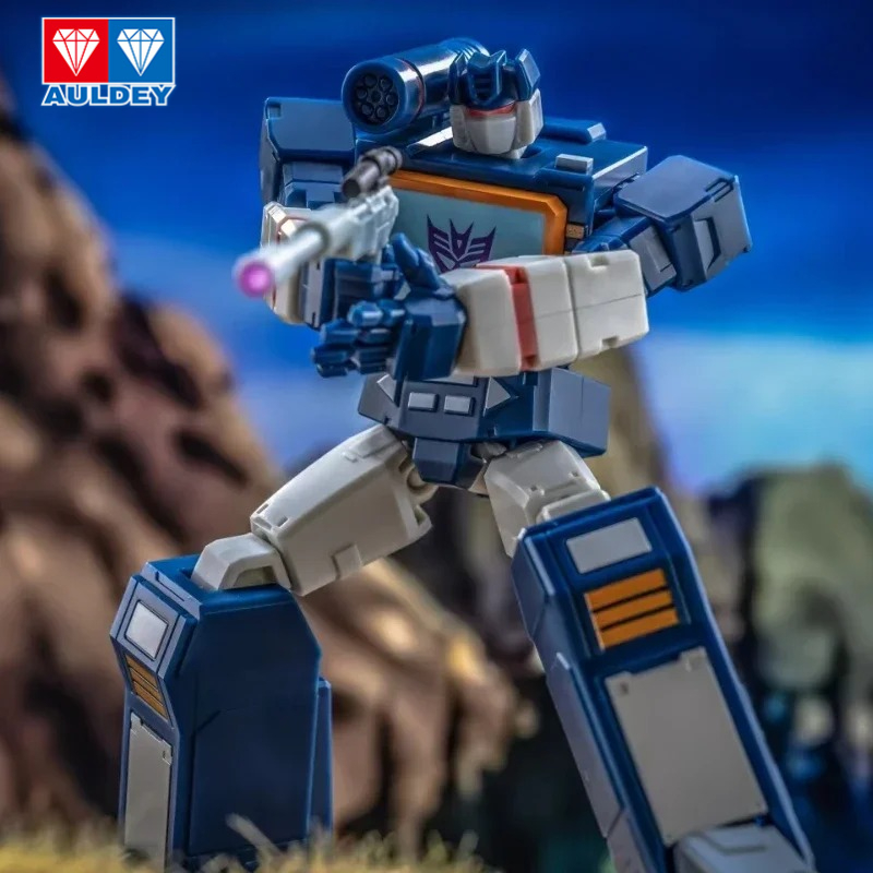 Model Kit Optimus - Kör Kutu Transformers Hareketli Figür -