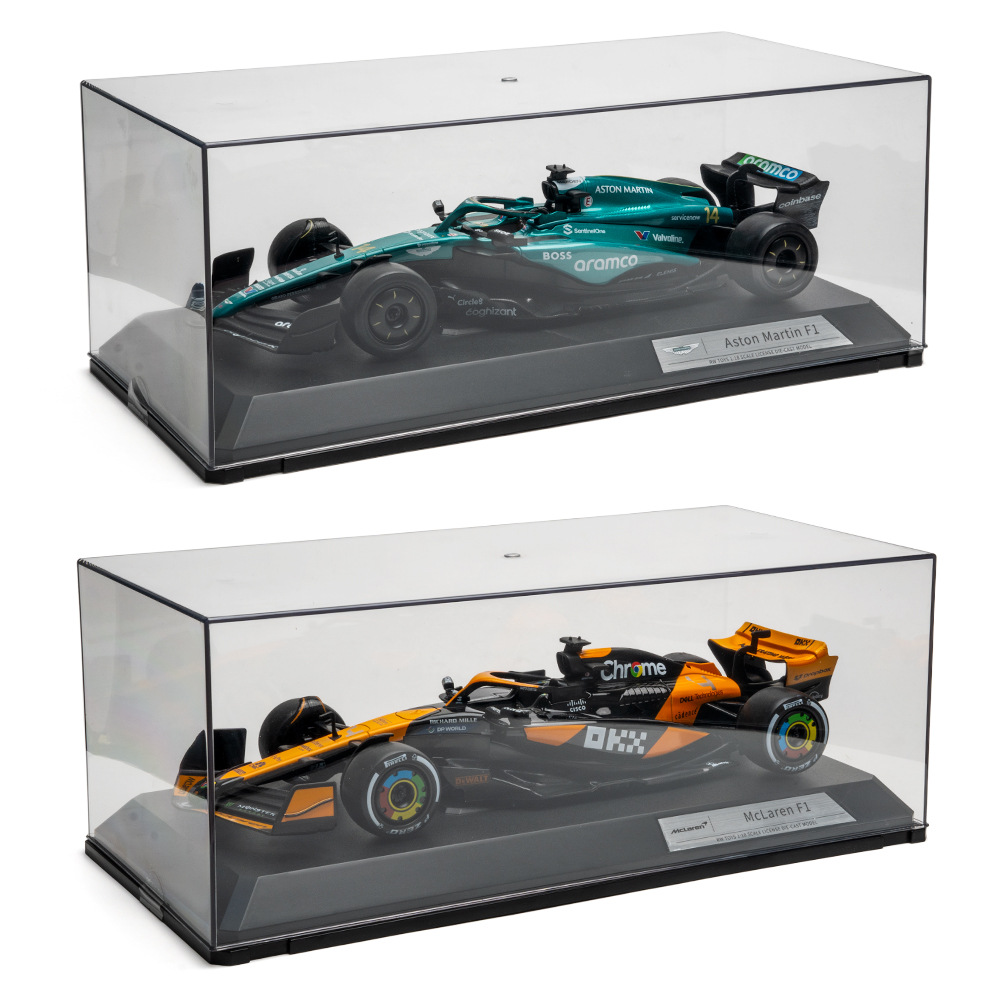 Model Kit Formula 1 - 1:18 F1 Araba Yarışı Araba Döküm
