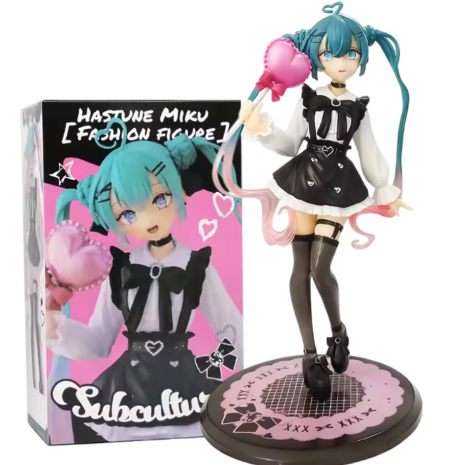 Model Kit Hatsune Miku - Anime Hatsune Miku Figürü Subkültür Kıyafeti