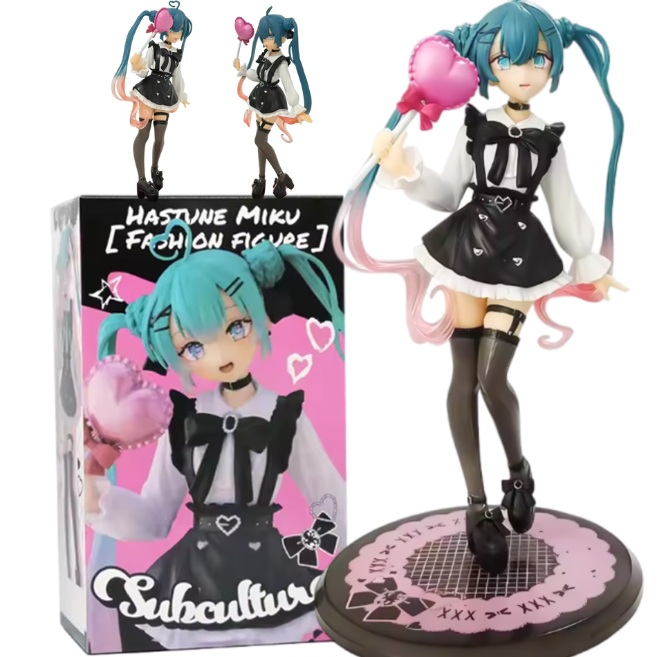 Model Kit Hatsune Miku - Hatsuned Miku Alt Kültür Moda Figürü