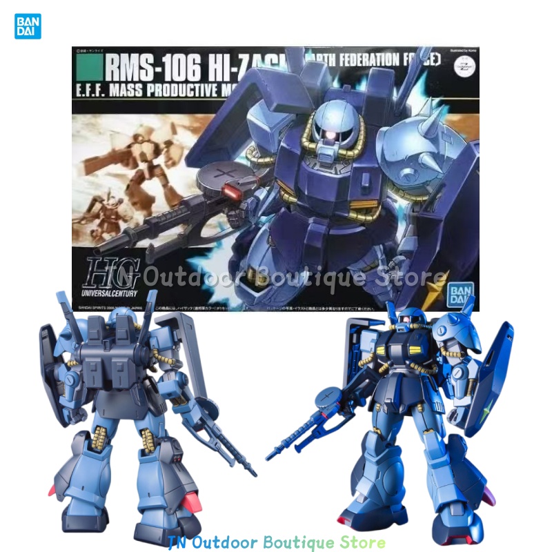 Model Kit Zeta Gundam - Orijinal Bandai HGUC 1/144 # 055
