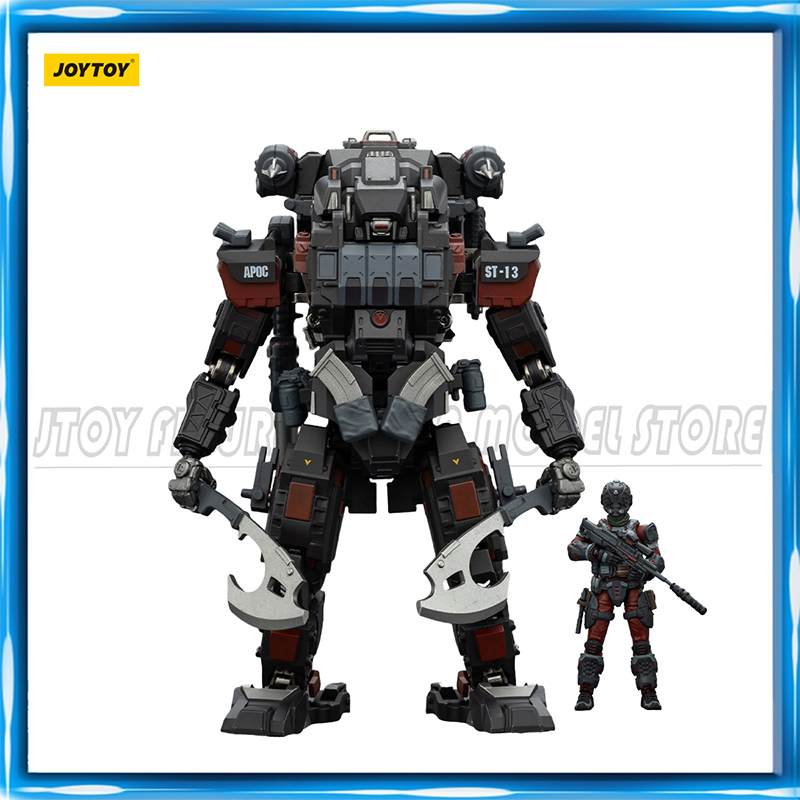 Model Kit Eighty Six - JOYTOY 1/25 Aksiyon Figürü APOC Serisi