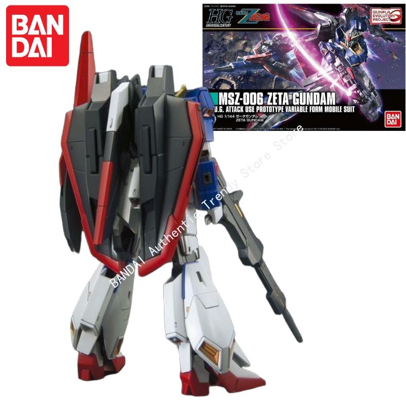 Model Kit Zeta Gundam - Orijinal Bandai Gundam model seti Hguc