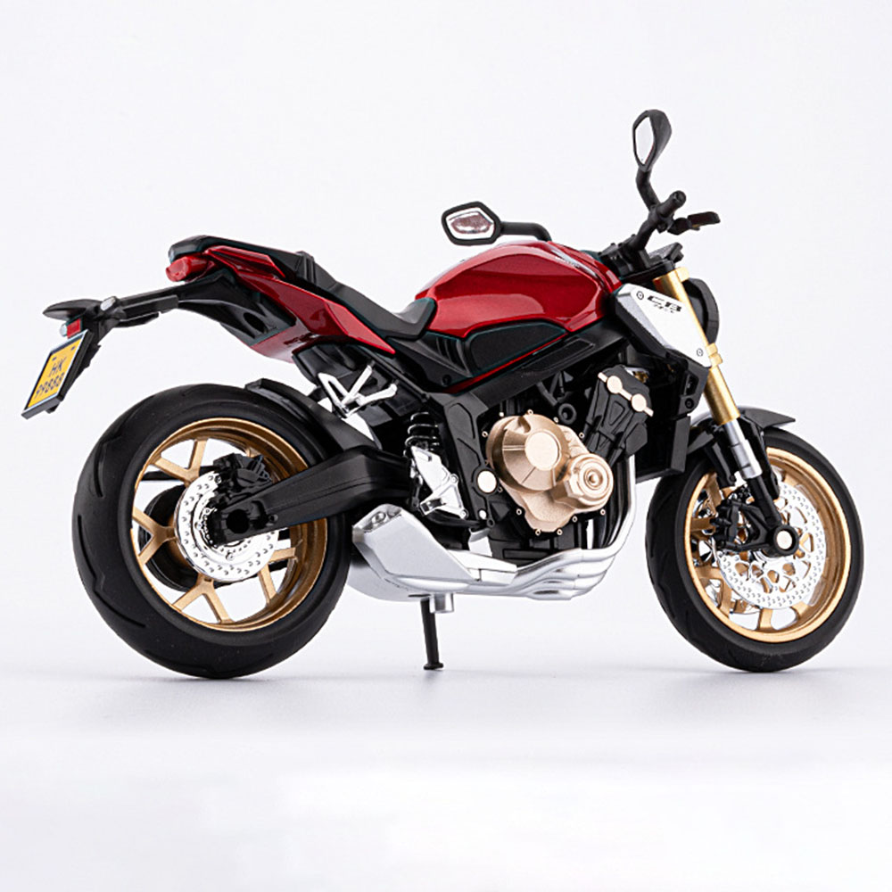 Model Kit Aoshima - 1:12 Ölçekli Honda CB650 HP4 Motosiklet