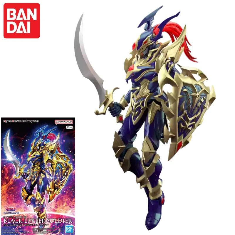Model Kit Yugioh - Orijinal Bandai Figure-Rise Frs Yu-Gi-Oh! Kaos