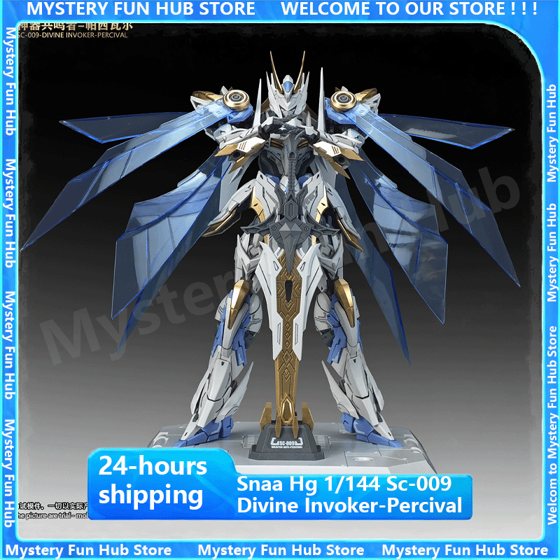 Model Kit Zone Of The Enders - Stokta Snaa Hg 1/144 Sc-009 Divine