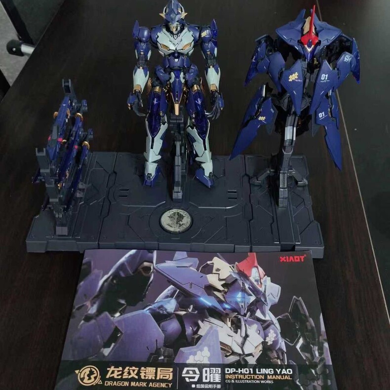 Model Kit Escaflowne - Stokta Mevcut DRAGON MARK AGENCY PROJECT