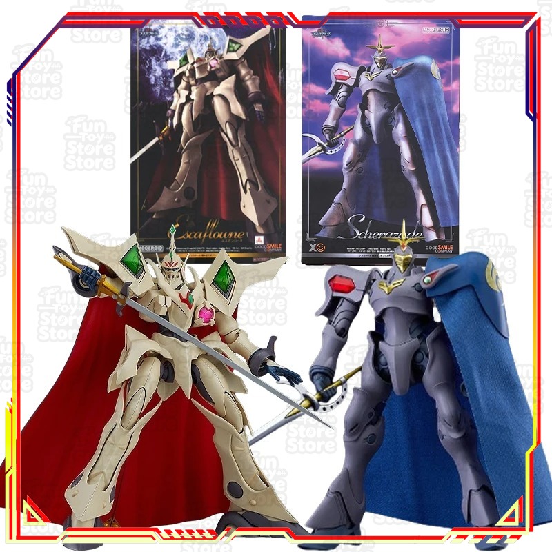 Model Kit Escaflowne - MODEROID Escaflowne Scherazade Aksiyon Figürü Yetişkinler