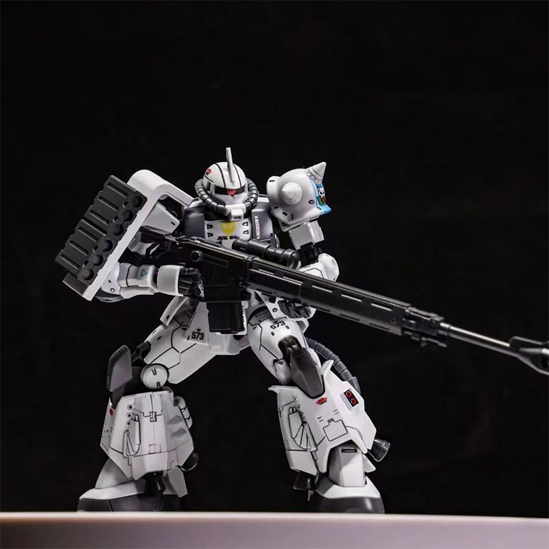 Model Kit Escaflowne - k Xingdong Model Hg 1/144 Ms-06R-1A