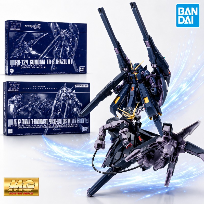 Model Kit Zeta Gundam - Bandai Orijinal HGUC 1/144 Gundam TR6