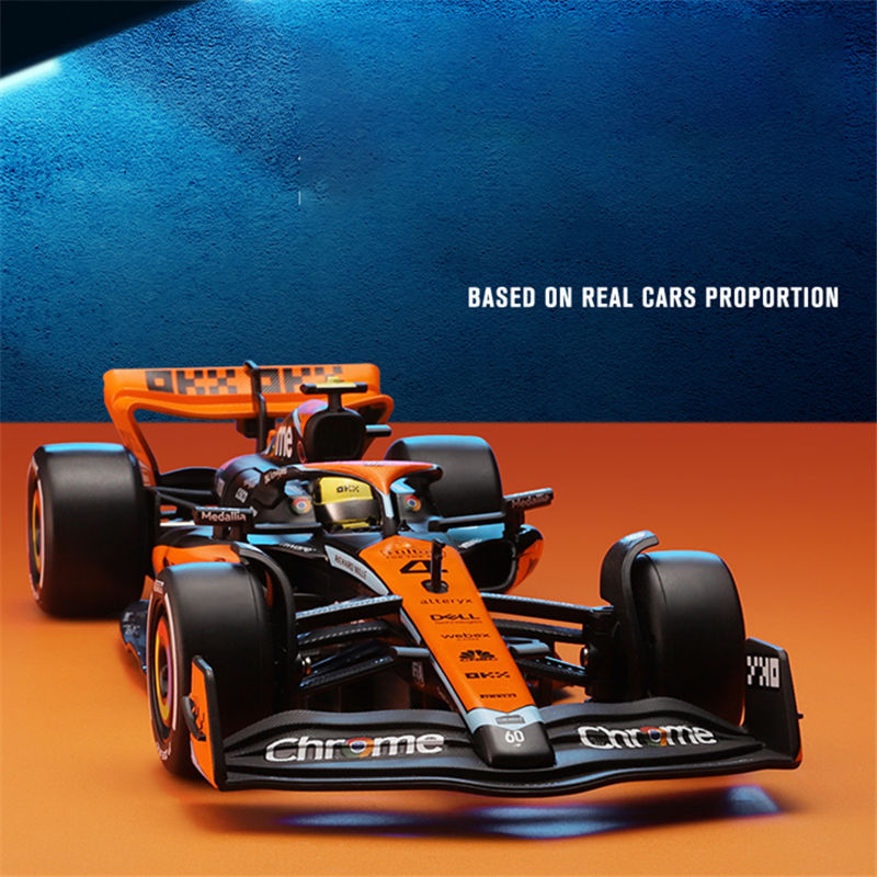 1:24 MCL60 2023-4 #   Lando No - Model Kit Formula 1 incelemesi ve fiyatı