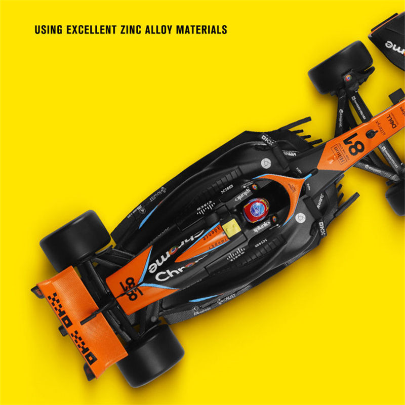 1:24 MCL60 2023-4 #   Lando No - Model Kit Formula 1 incelemesi ve fiyatı
