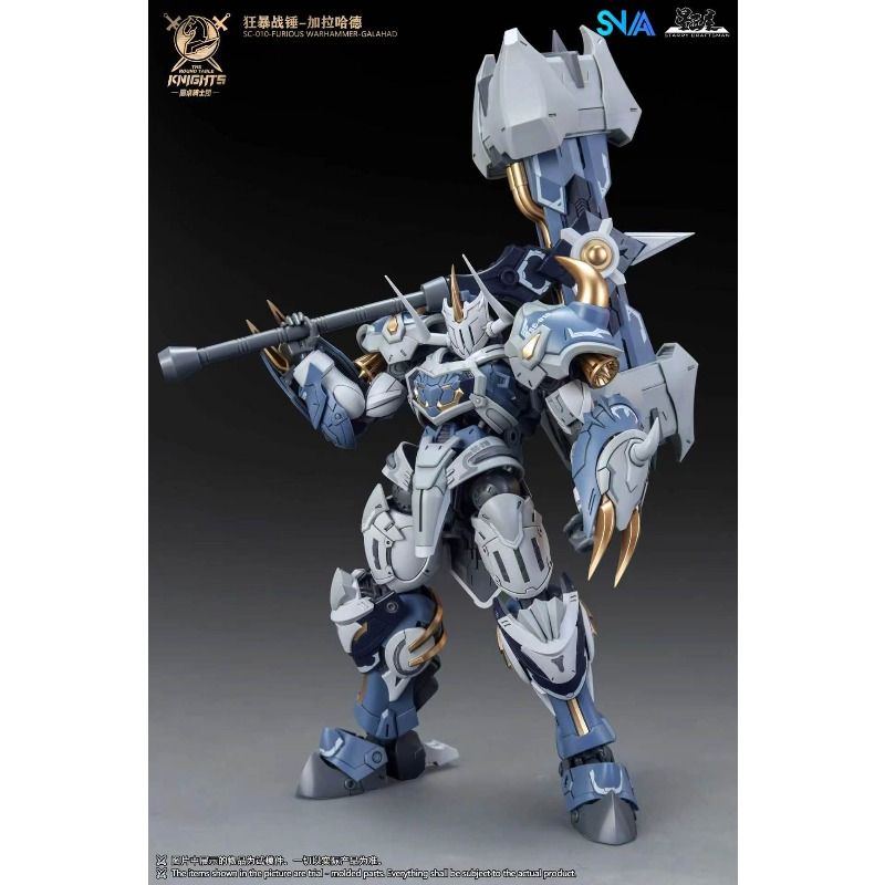 SNAA Yuvarlak Masa Şövalyeleri - Model Kit Zone Of The Enders incelemesi ve fiyatı