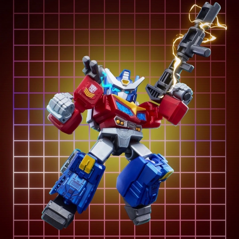 Yeni Blokees Transformers Defe - Model Kit Optimus incelemesi ve fiyatı
