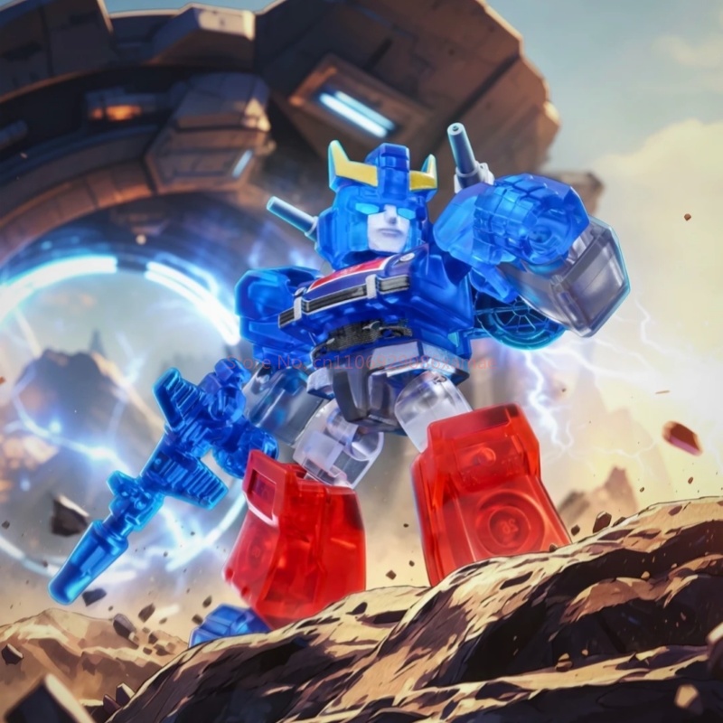 Yeni Blokees Transformers Defe - Model Kit Optimus incelemesi ve fiyatı