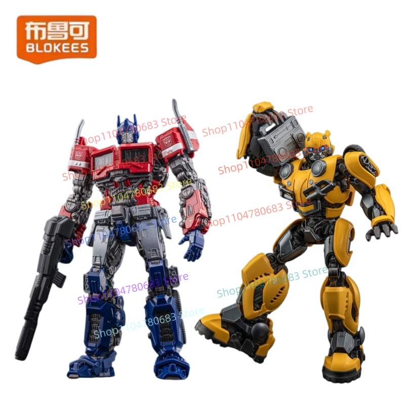 Blokees Transformers Beyond Ve - Model Kit Optimus incelemesi ve fiyatı