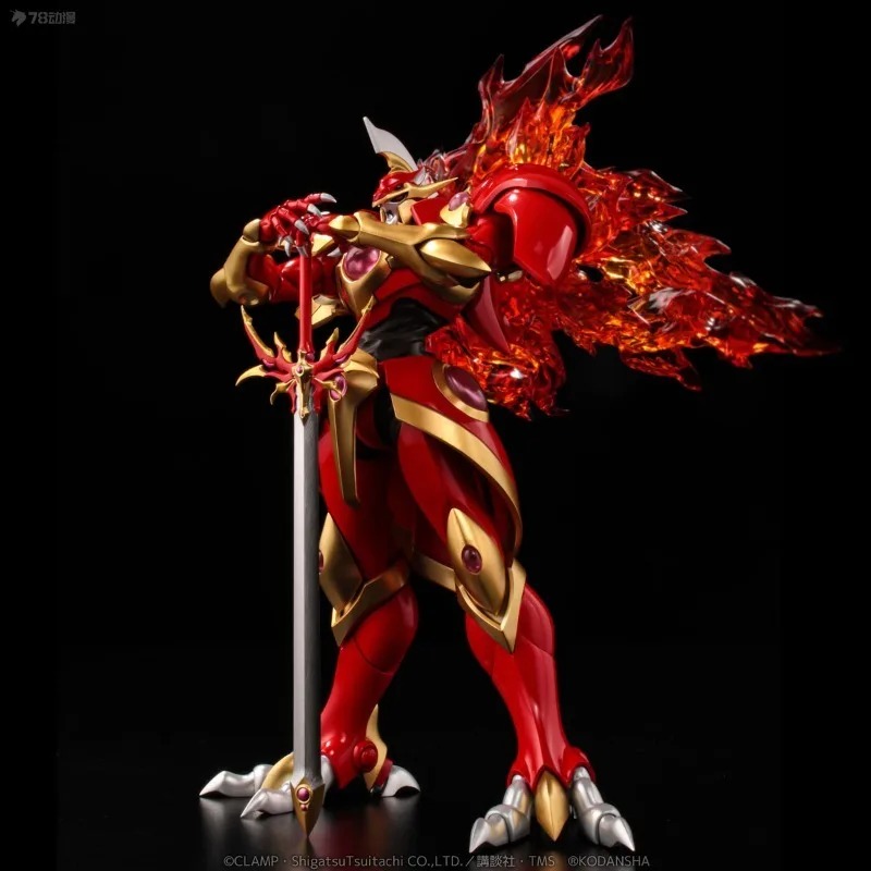 SENTINEL Orijinal RIOBOT Sihir - Model Kit Escaflowne incelemesi ve fiyatı