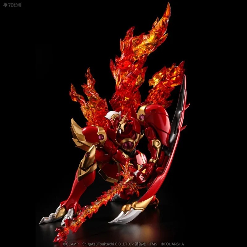 SENTINEL Orijinal RIOBOT Sihir - Model Kit Escaflowne incelemesi ve fiyatı