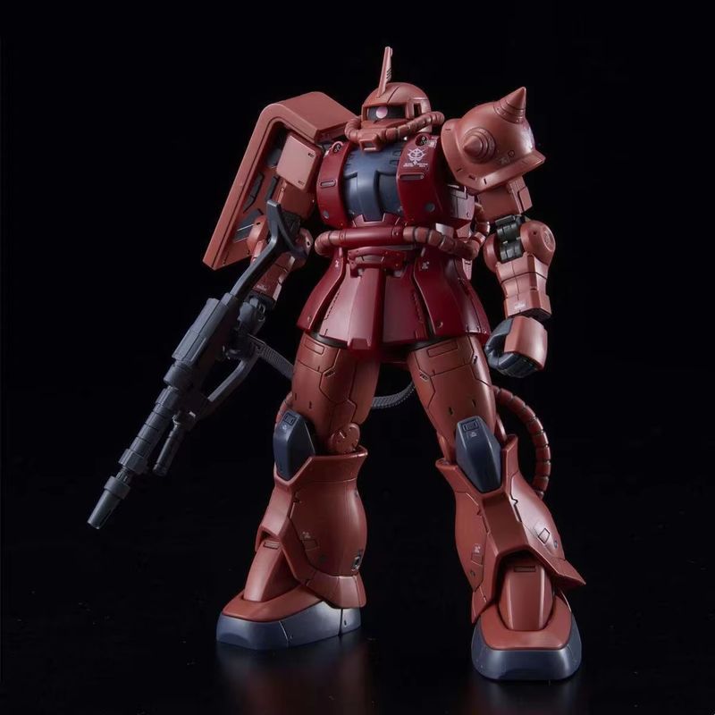 HG 1/144 024-Gto Char'S Zaku S - Model Kit Escaflowne incelemesi ve fiyatı