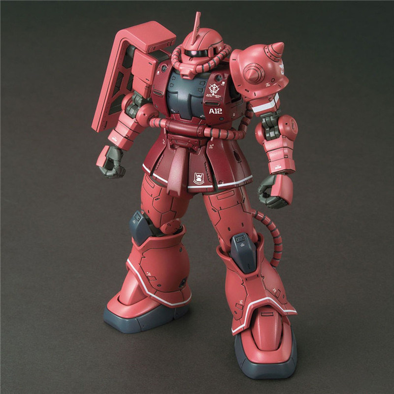 HG 1/144 024-Gto Char'S Zaku S - Model Kit Escaflowne incelemesi ve fiyatı