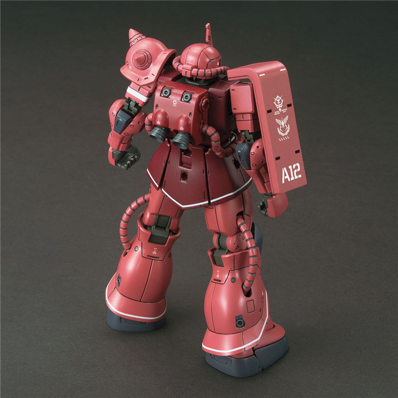 HG 1/144 024-Gto Char'S Zaku S - Model Kit Escaflowne incelemesi ve fiyatı