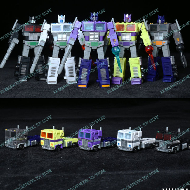 Stokta Mevcut Galaxy Toys Dönü - Model Kit Optimus incelemesi ve fiyatı