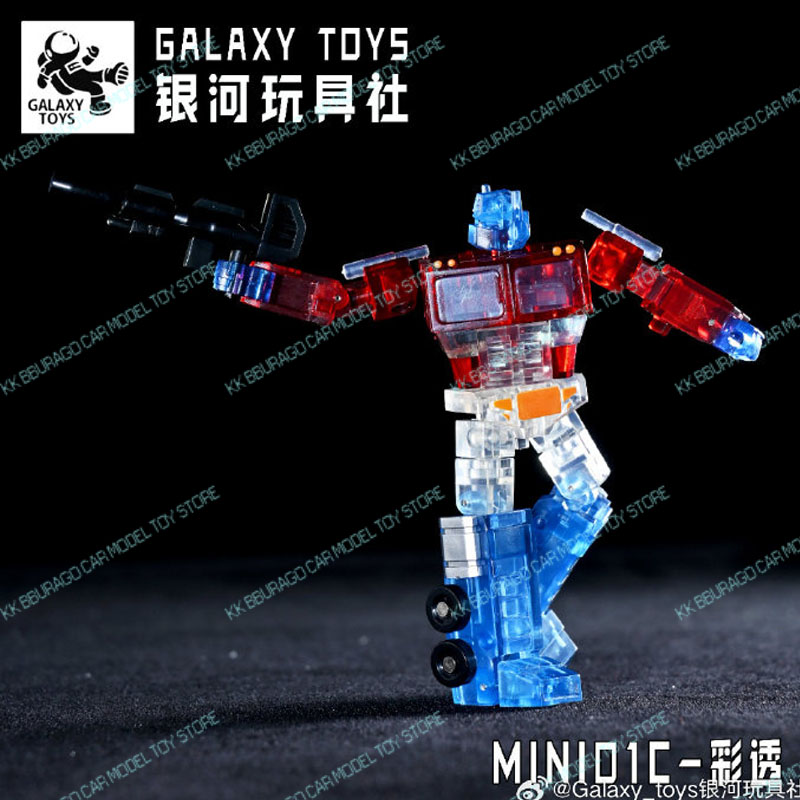 Stokta Mevcut Galaxy Toys Dönü - Model Kit Optimus incelemesi ve fiyatı