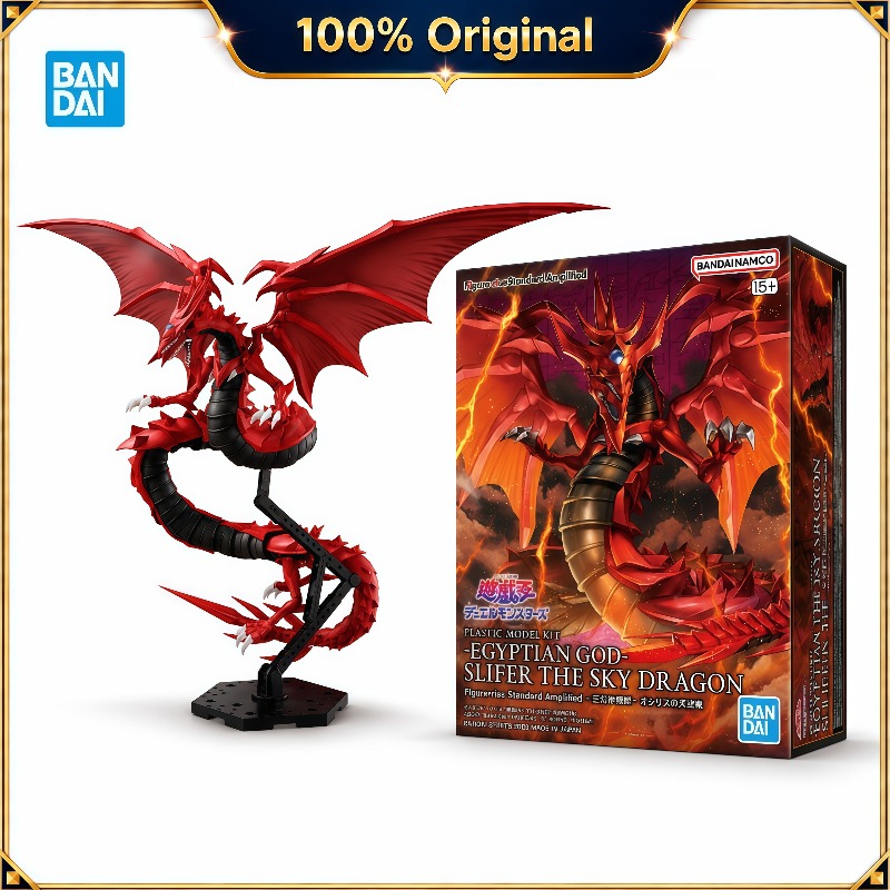 %100 Orijinal Bandai Figure-ri - Model Kit Yugioh incelemesi ve fiyatı
