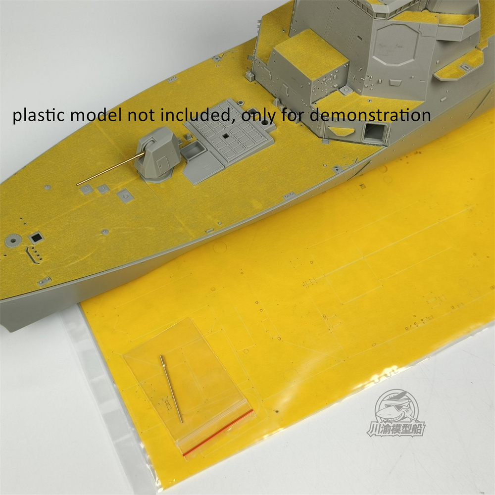 Trumetçi 1/200 USS Pinckney 62 - Model Kit Uss Iowa incelemesi ve fiyatı