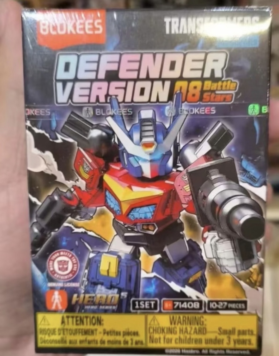 Yeni Stokta Blokees Transforme - Model Kit Optimus incelemesi ve fiyatı