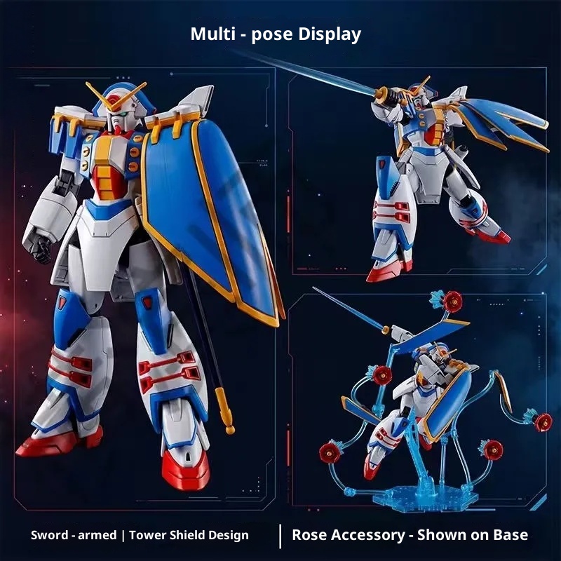 Rose Mecha HG 1/144 Ölçekli PB - Model Kit Escaflowne incelemesi ve fiyatı