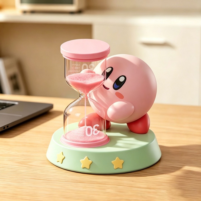 Kirby 30 Dakika Kum Saati Anim - Model Kit Kirby incelemesi ve fiyatı