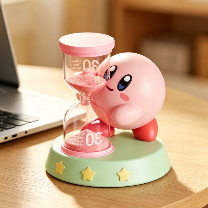 Kirby 30 Dakika Kum Saati Anim - Model Kit Kirby incelemesi ve fiyatı