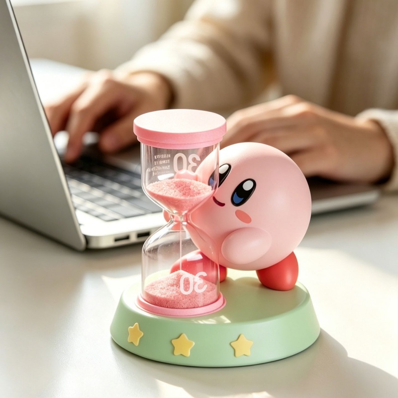 Kirby 30 Dakika Kum Saati Anim - Model Kit Kirby incelemesi ve fiyatı